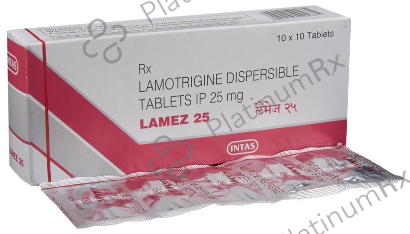 Lamez 25mg Tablet DT 10s