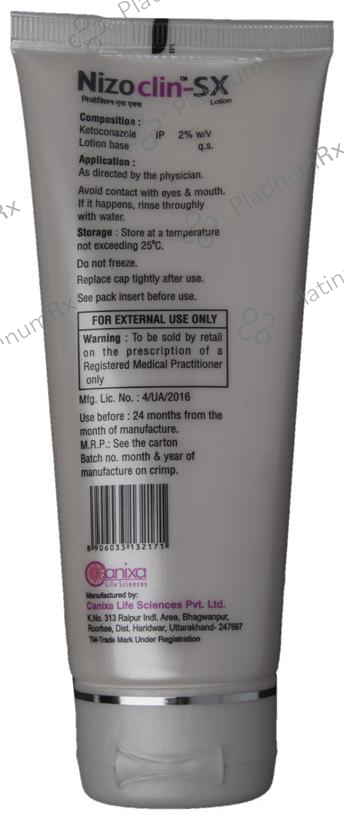 Nizoclin-SX Lotion