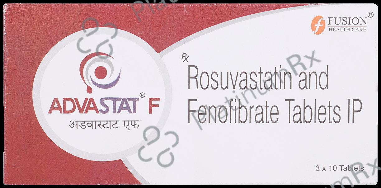 Advastat F 160/10mg Tablet 10s