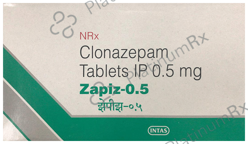 Zapiz 0.5 Tablet 20 Tablet
