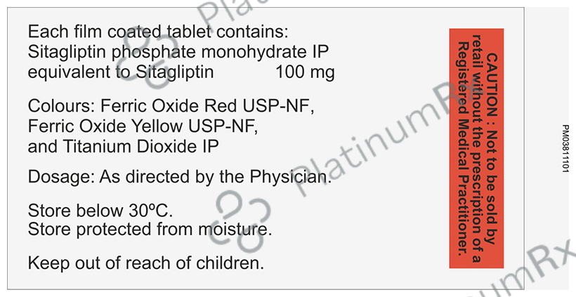 Sita OD 100mg Tablet 10s