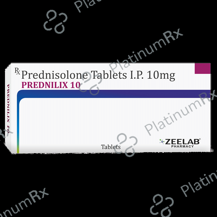 Prednilix 10 Tablet
