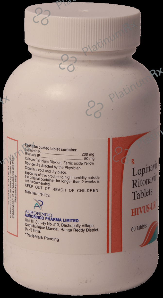 Hivus-LR 50mg/200mg Tablet