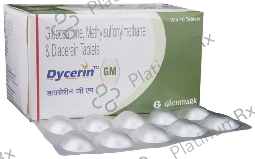 Dycerin GM Tablet 10s