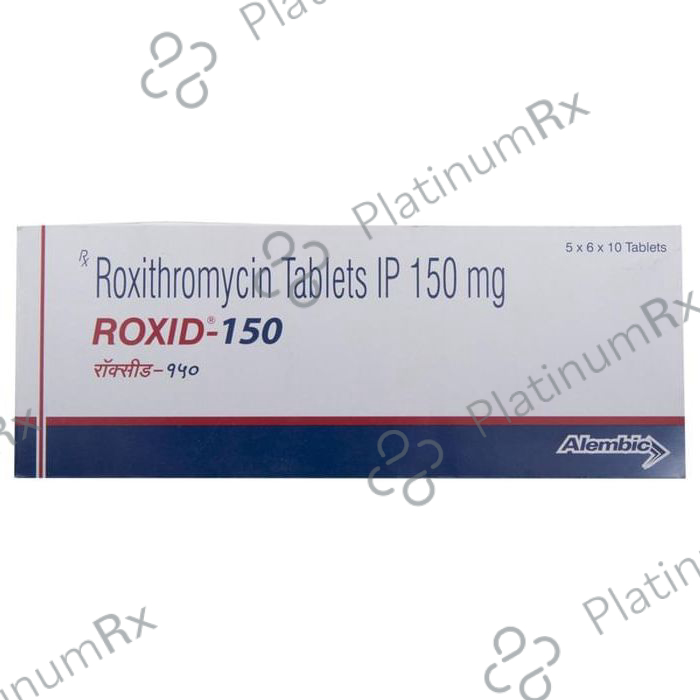 Roxid 150mg Tablet 10s