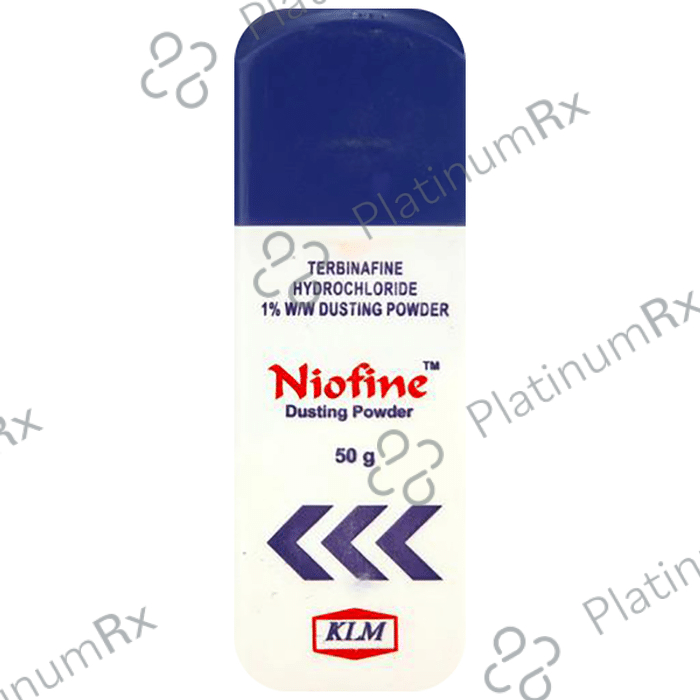 Niofine Dusting Powder 50 Dusting Powder
