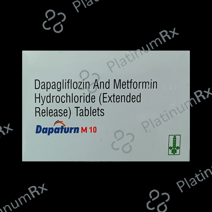 Dapaturn M 10/500mg Tablet ER 10s
