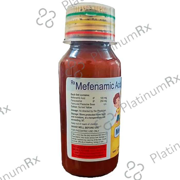 Meflamus-DS Oral Suspension