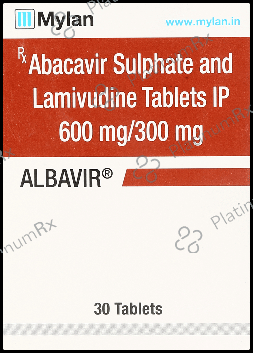Albavir Tablet