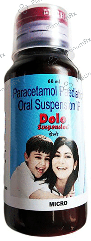 Dolo 156.25mg Suspension