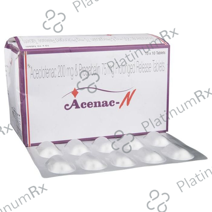 Acenac-N Tablet PR