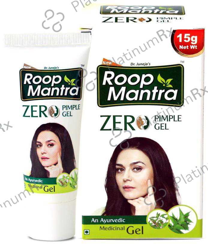 Roop Mantra Zero Pimple Gel