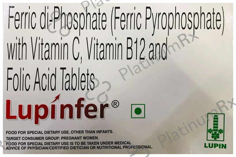 Lupinfer Tablet 10s
