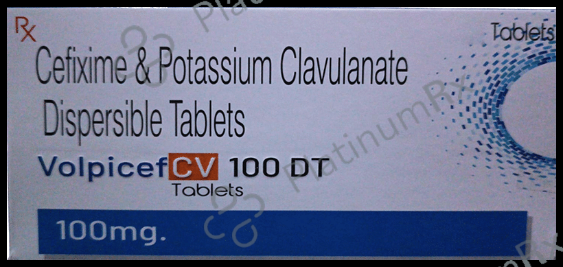 Volpicef CV 100 DT Tablet