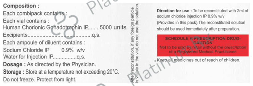 Winglad HCG Injection