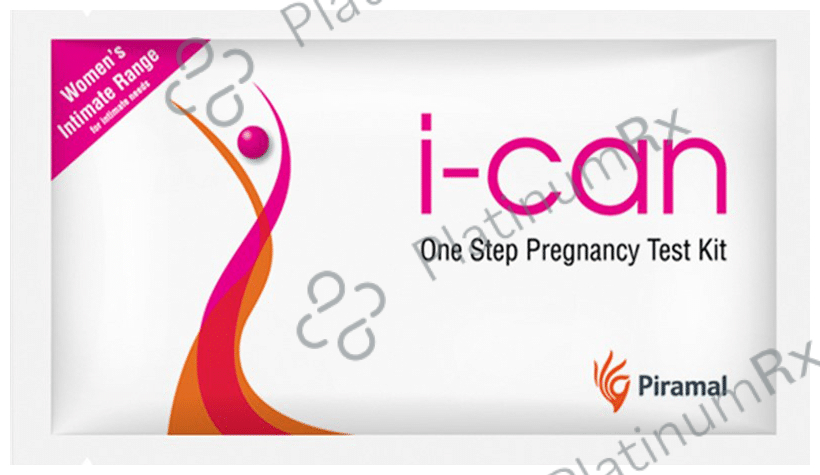 i-Can One Step Pregnancy Test Kit
