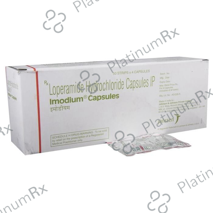 Imodium 2mg Capsule 4s