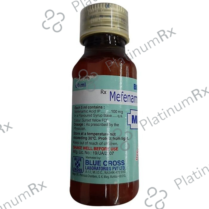 Meftal P 100mg Suspension 60ml