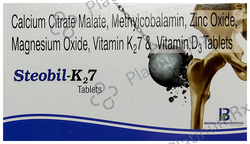 Steobil-K2 7 Tablet