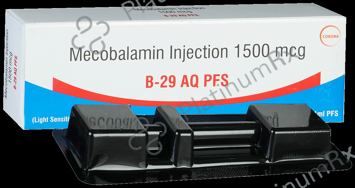 B 29 AQ PFS 1500mcg Injection 1ml
