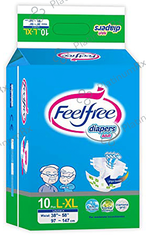 Feel Free Adult Diaper L-XL