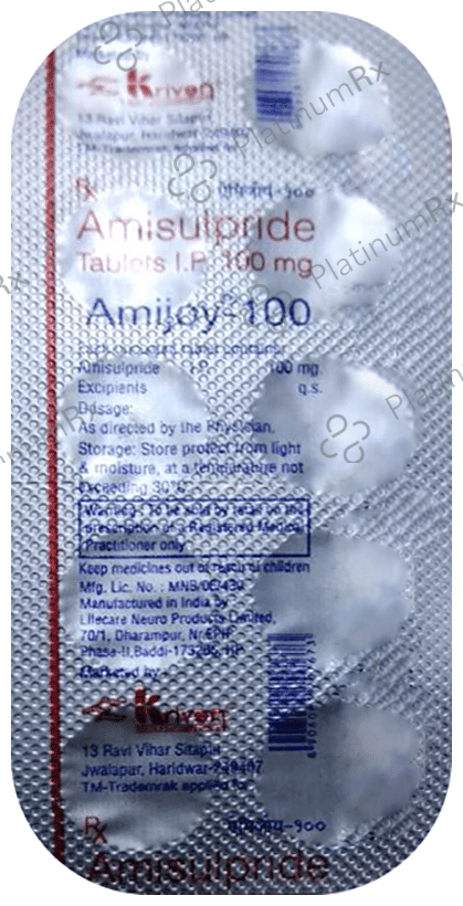 Amijoy 100 Tablet