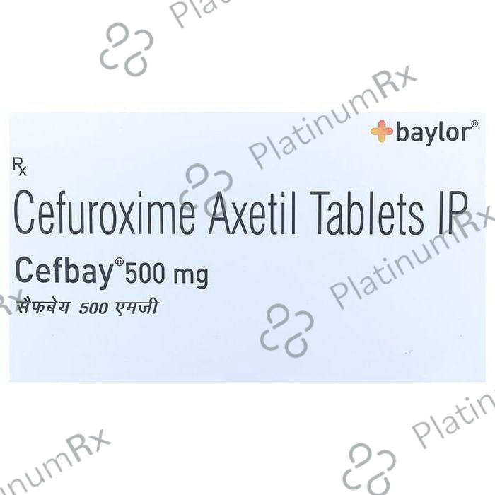Cefbay 500mg Tablet