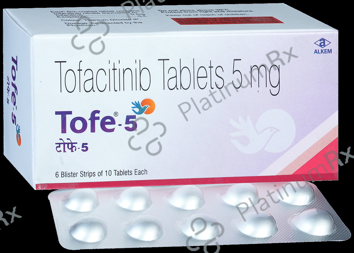 Tofe 5mg Tablet 10s