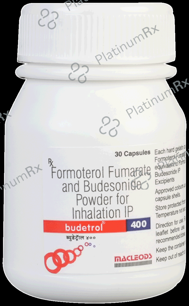 Budetrol 400/6mcg Rotacap 30s