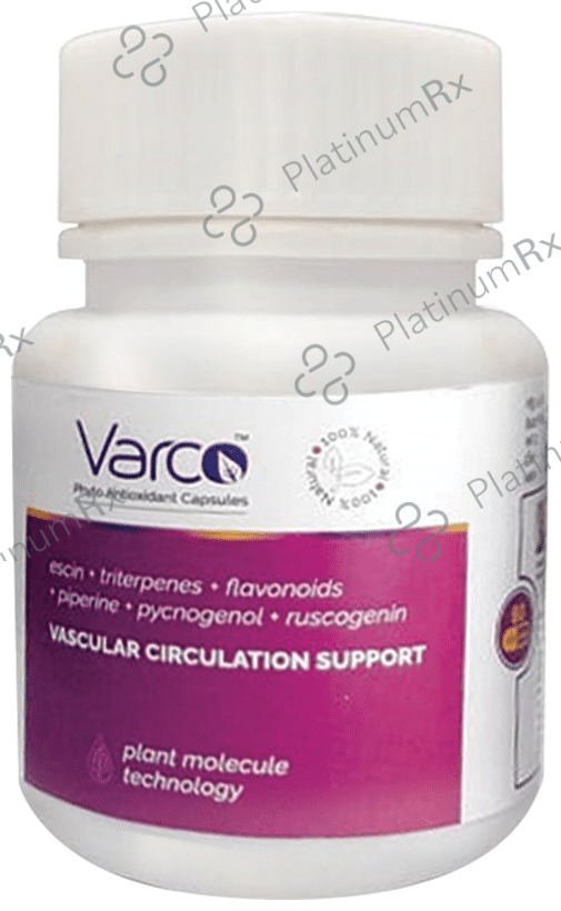 Varco Phyto Antioxidant Capsule