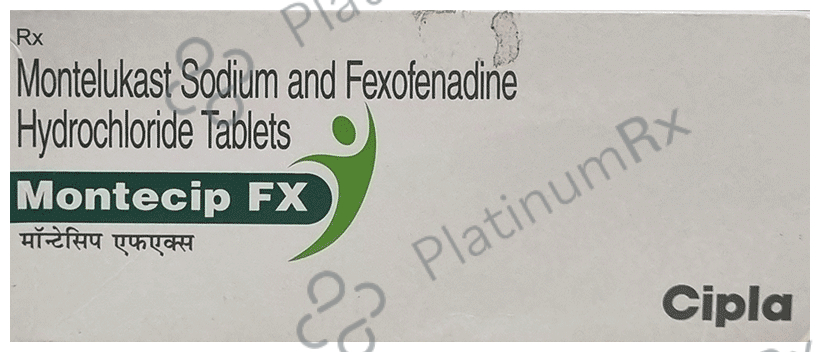 Montecip FX 10/120mg Tab 10s