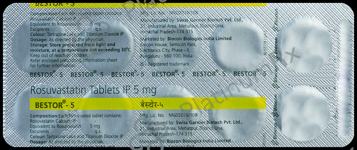 Bestor 5 Tablet