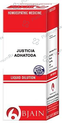 Bjain Justicia Adhatoda Dilution 1000 CH 12 ml