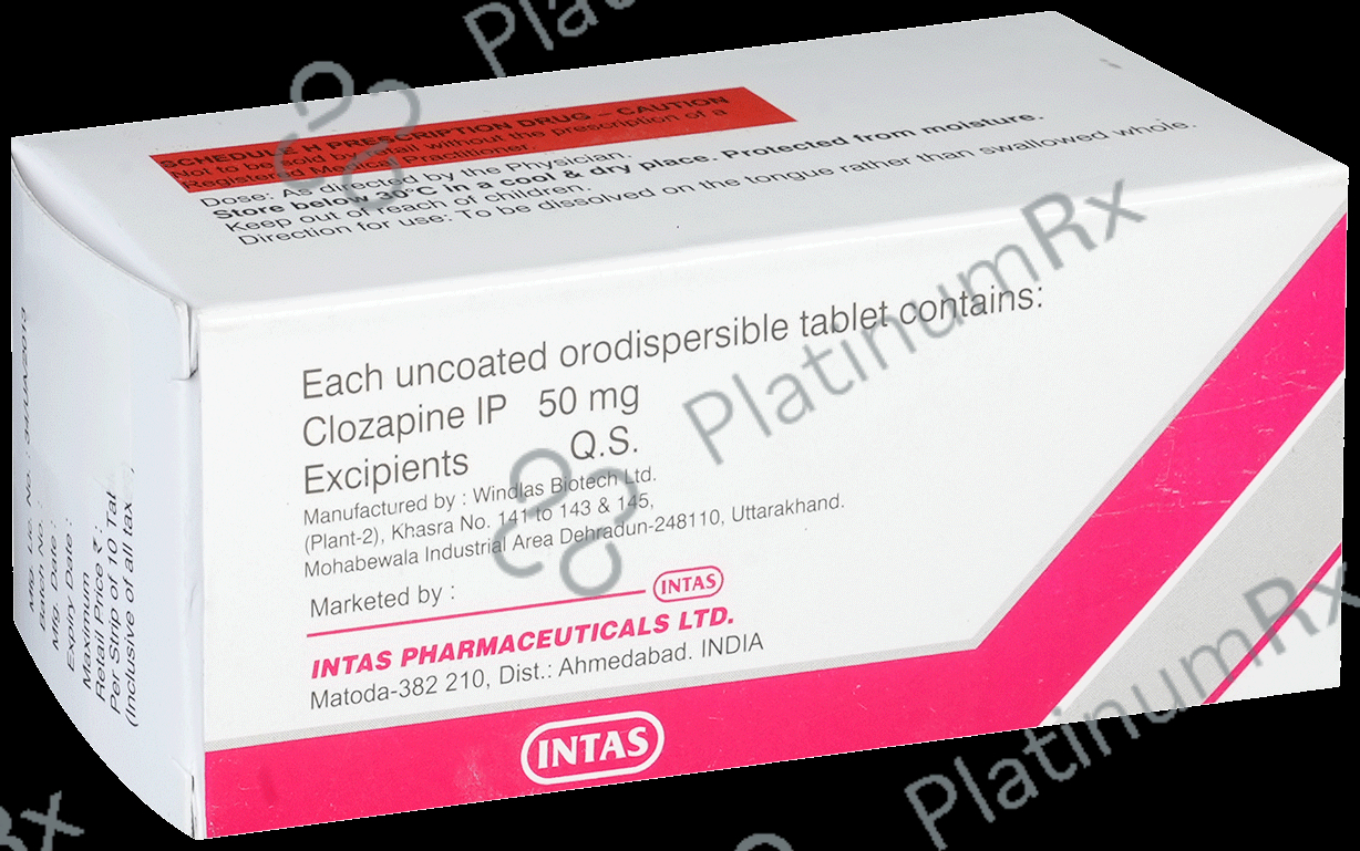 Skizoril MD 50 Tablet