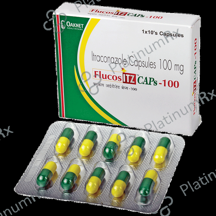 Flucos ITZ 100 Capsule
