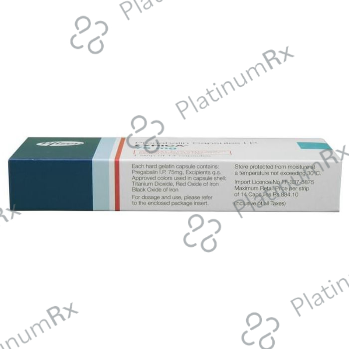 Lyrica 75mg Capsule