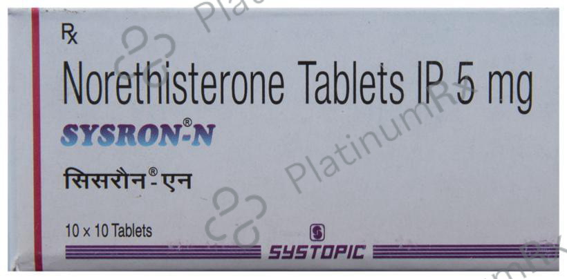 Sysron N 5mg Tablet 10s
