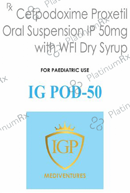 IG-Pod 50 Dry Syrup