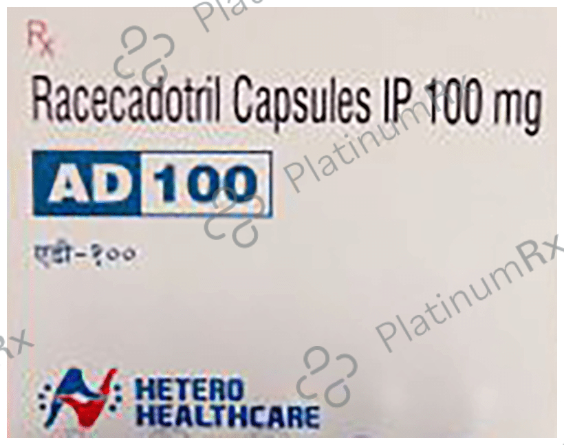 AD 100mg Capsule 10s