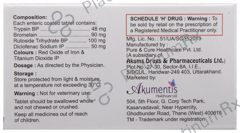 Rutoflam Tablet