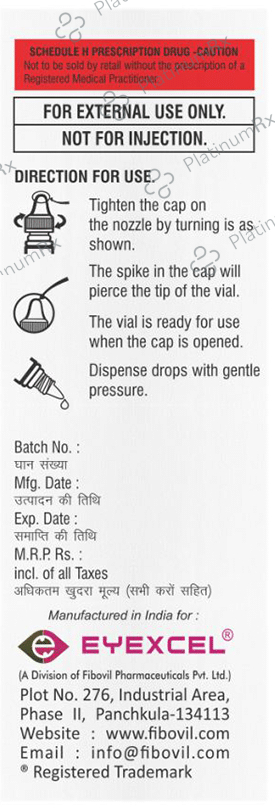 Ketocel Eye Drop