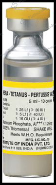 Diphtheria-Tetanus-Pertussis Vaccine Adsorbed