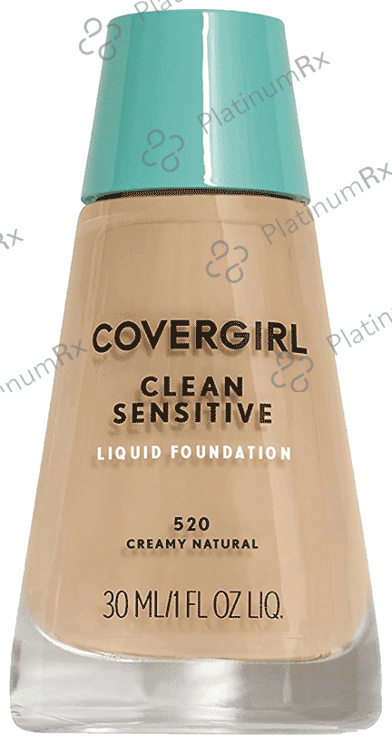 Covergirl Clean Sensitive Liquid Foundation 520 Creamy Natural