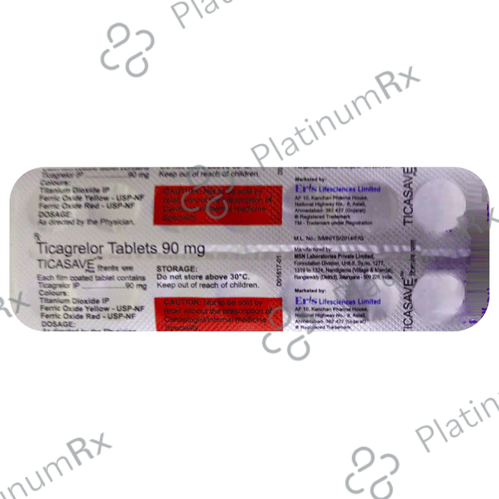 Ticasave Plus Tablet 10 Tablet