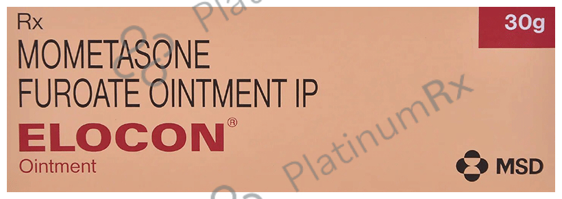 Elocon 0.1% Ointment 30gm