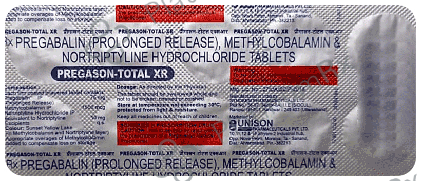 Pregason-Total XR Tablet