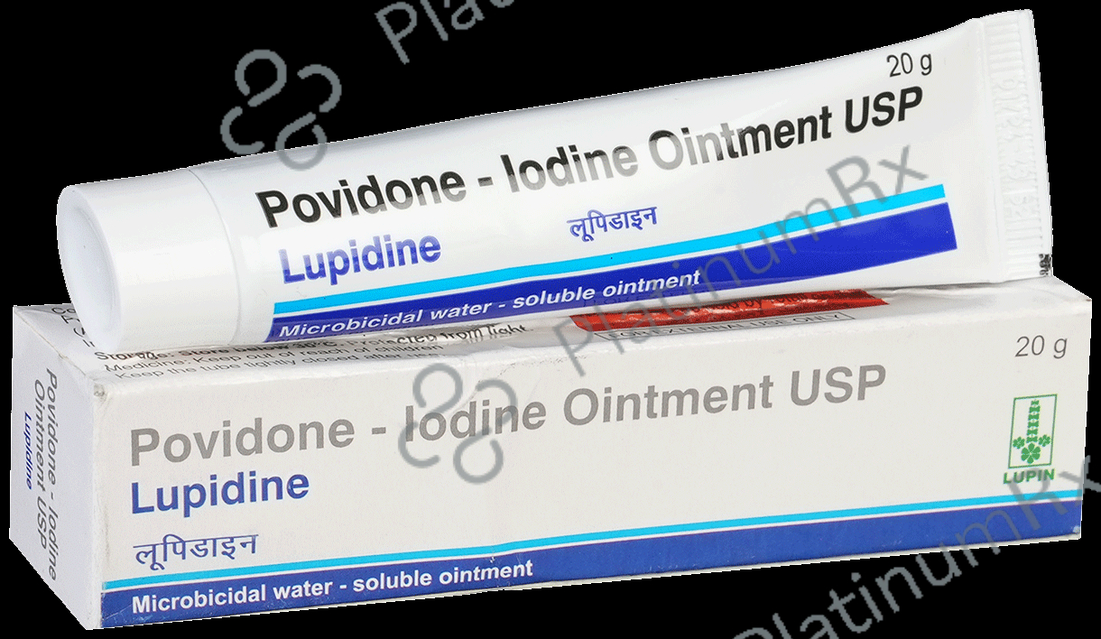 LUPIDINE OINTMENT 20 Ointment