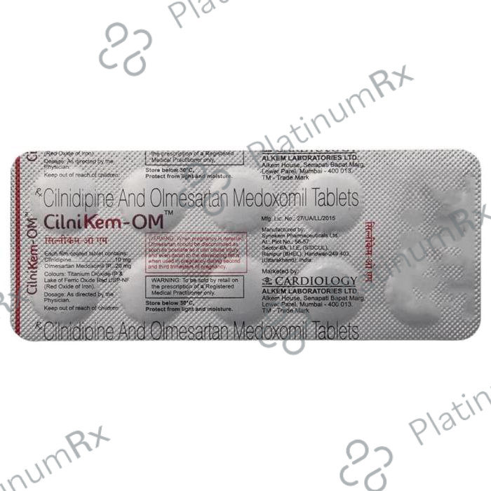 Cilnikem-OM Tablet