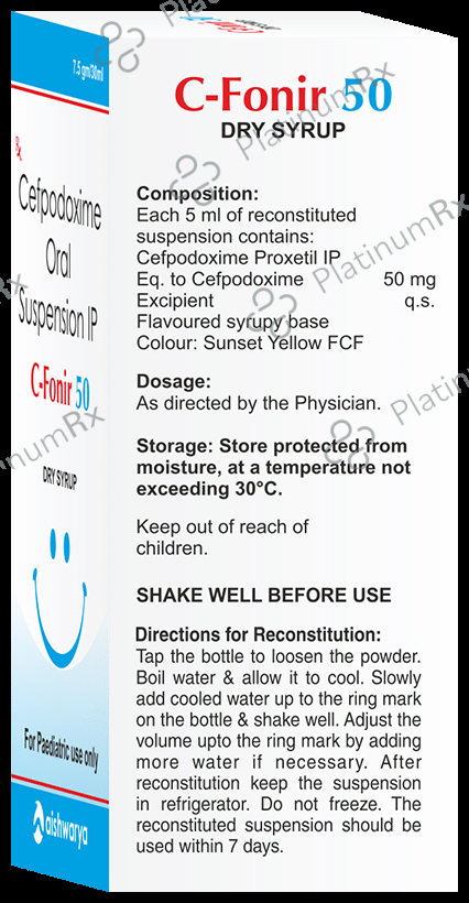 C-Fonir 50 Dry Syrup