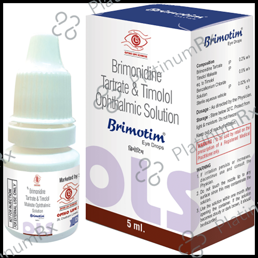 Brimotim Eye Drops
